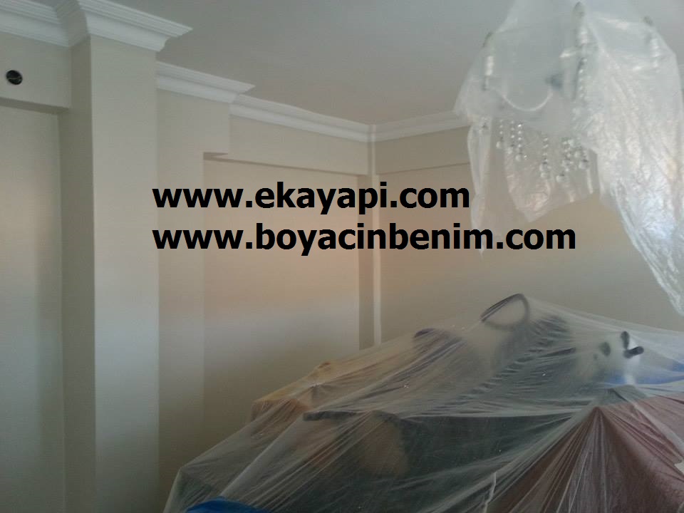 Alçı Boyacı Ustası Büyükçekmecede